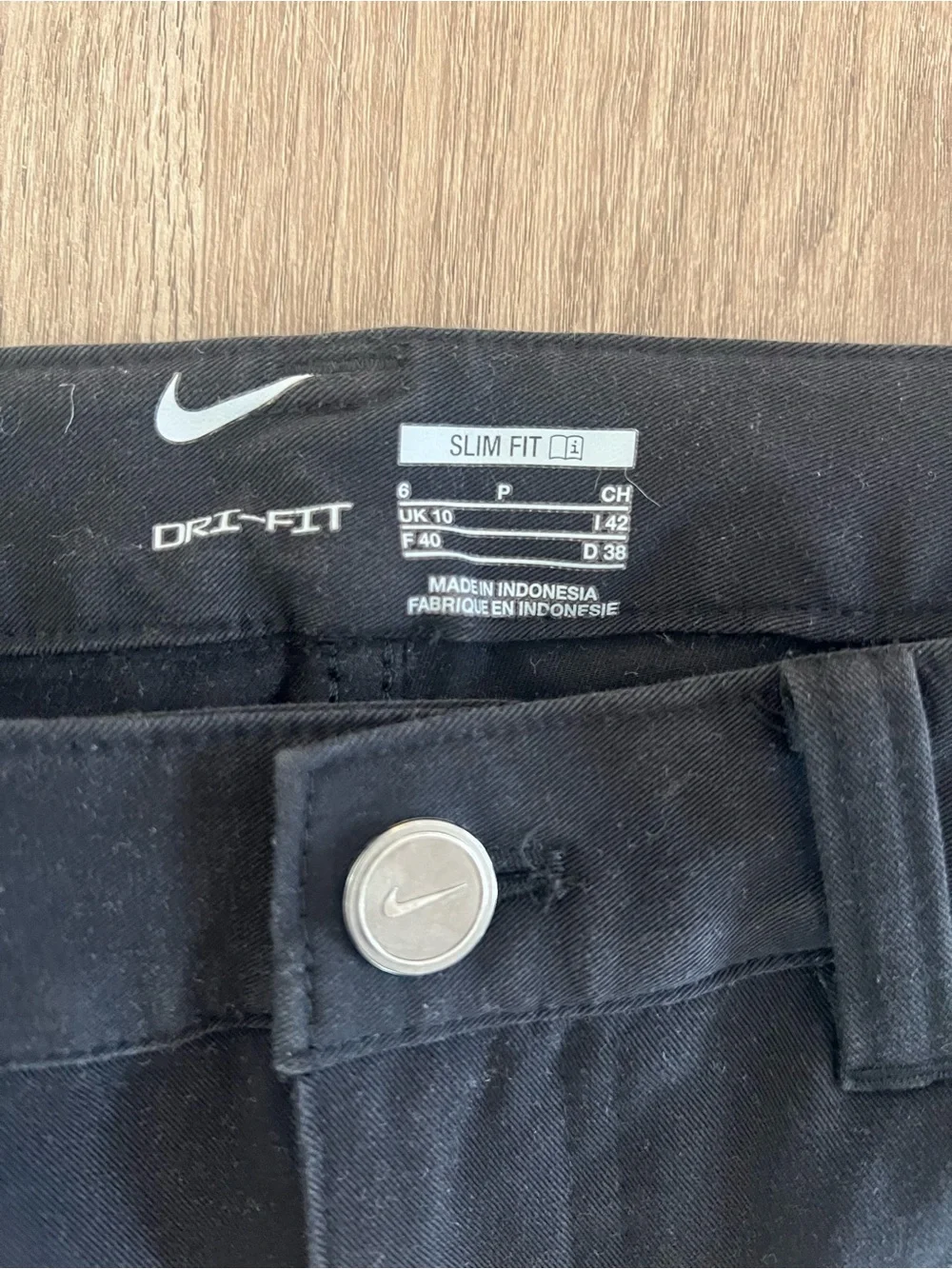 Nike Flex Dri Fit Slim Fit Womens Golf Pants Size 6 - Picture 3 of 4